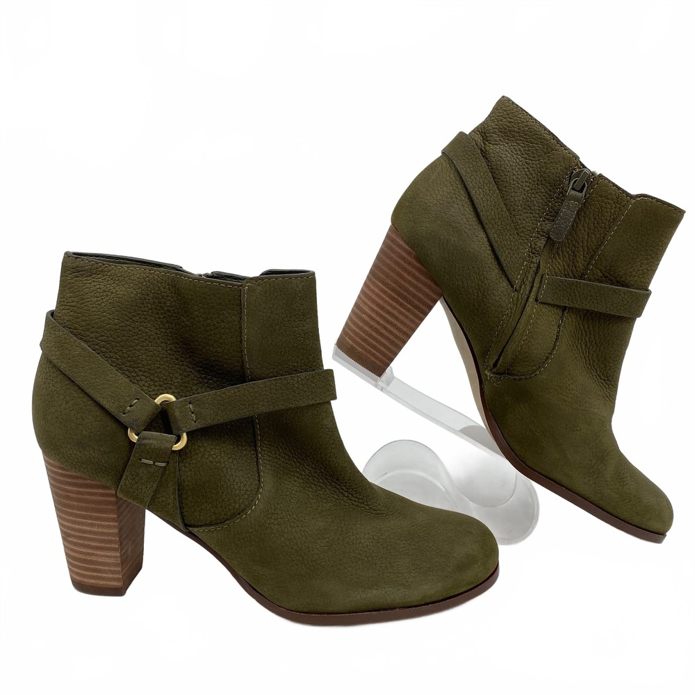 Cole Haan Green Ankle Boots | Womens 7.5